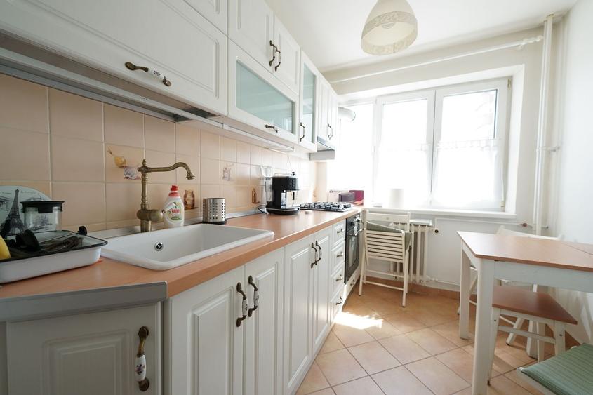 Apartament cu 2 camere, mobilat în Câmpia Libertății