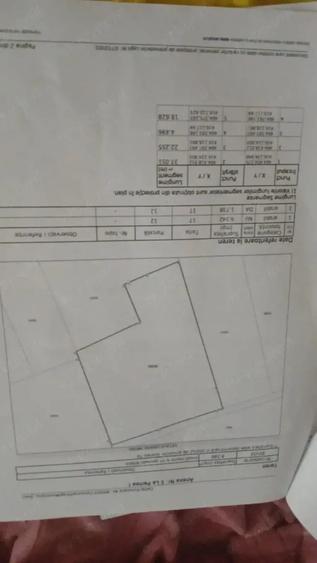 Teren de 8200 mp, în Șuici