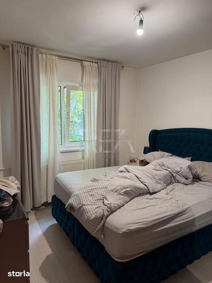 Apartament cu 4 camere decomandat, mobilat în Militari