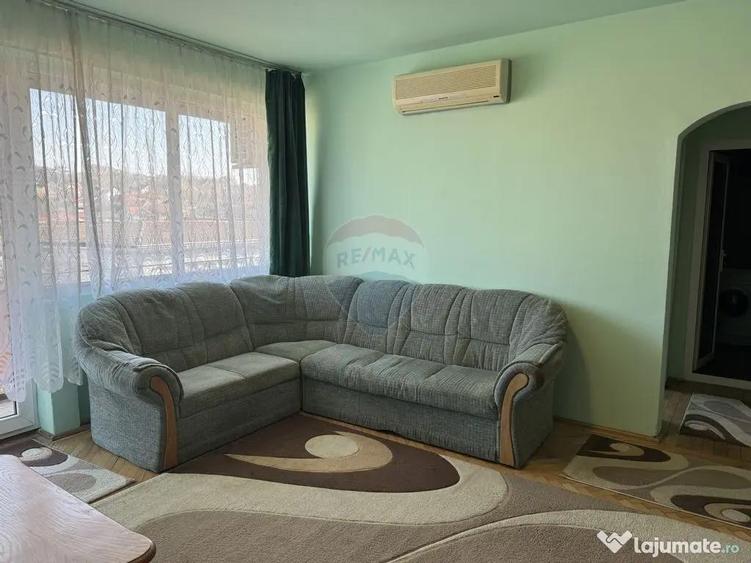 Apartament cu 2 camere semidecomandat în Gării