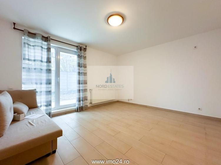 Apartament cu 2 camere, mobilat în Bucureștii Noi