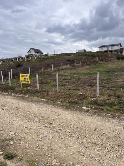 Teren de 900 mp, în Săldăbagiu de Munte