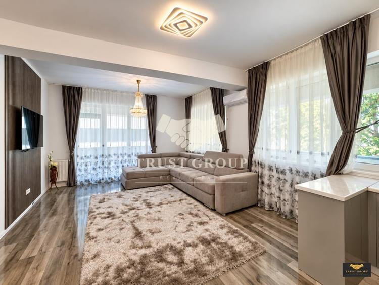 Apartament cu 3 camere decomandat, mobilat în Herăstrău