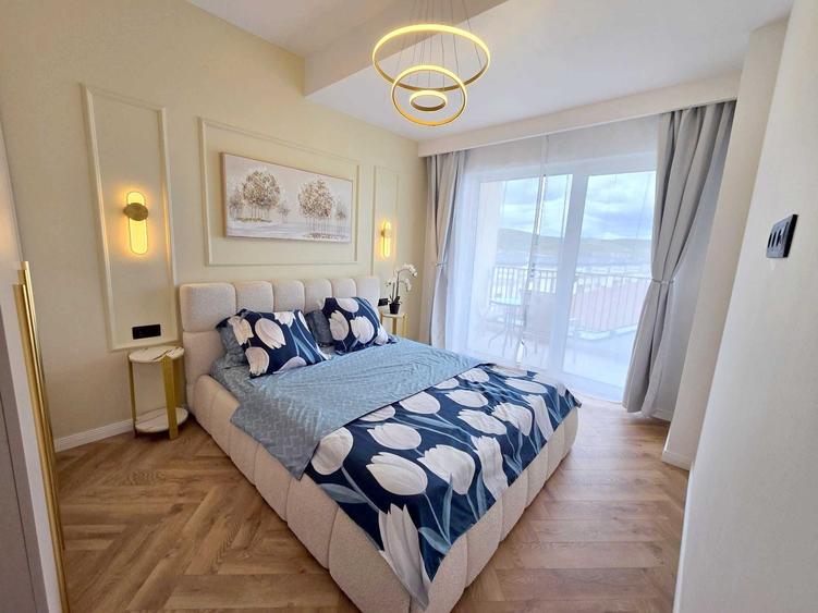 Apartament cu 2 camere semidecomandat în Florești