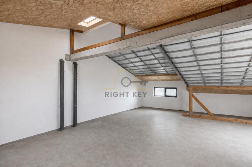 Duplex cu 4 camere cu Canalizare în Domnești