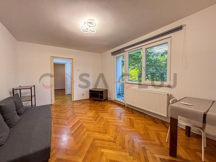 Apartament cu 2 camere semidecomandat, mobilat în Gheorgheni