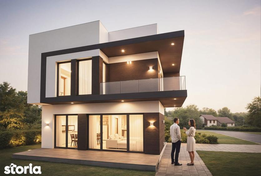 Casa individuala cu 4 camere, teren 400mp, Izvor - 2