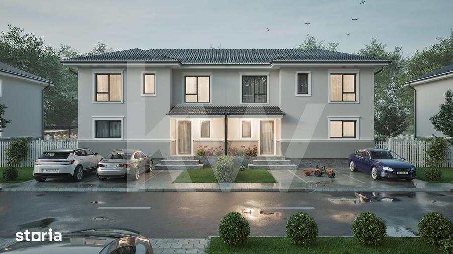 Casă cu 5 camere cu Teren 210 Mp în Șura Mică