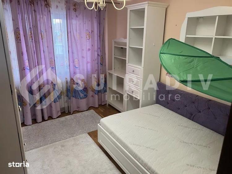 Apartament cu 4 camere, mobilat în Mărăști