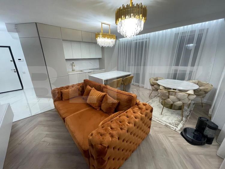 Apartament cu 3 camere semidecomandat, mobilat în Mărăști — fotografia 1