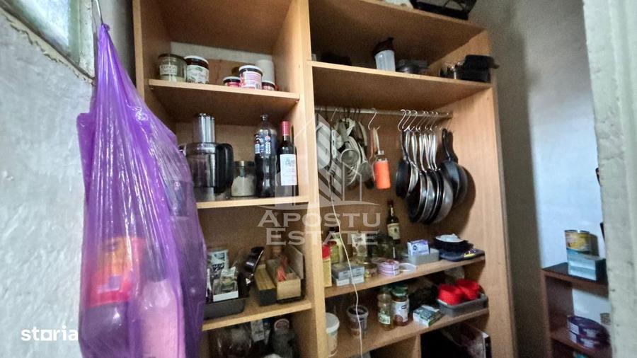 Apartament cu 2 camere, mobilat în Fabric