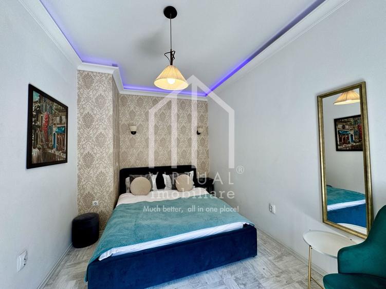 Apartament cu 2 camere în Ultracentral