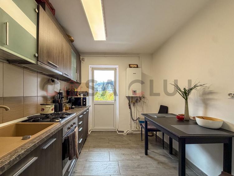 Apartament cu 2 camere decomandat, mobilat în Grigorescu