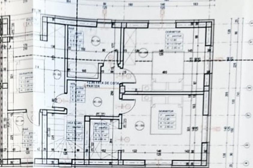 Casă cu 4 camere cu Teren 332 Mp în Chinteni