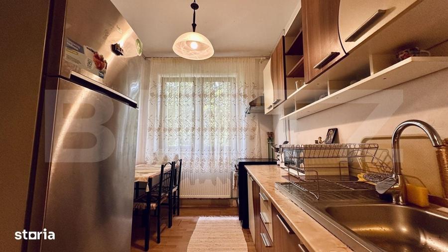 Apartament cu 2 camere semidecomandat în Dacia