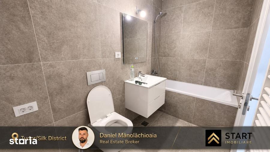 Apartament 2 camere, Silk District, etaj 1 Parcare Inclusa 119.900 - 4
