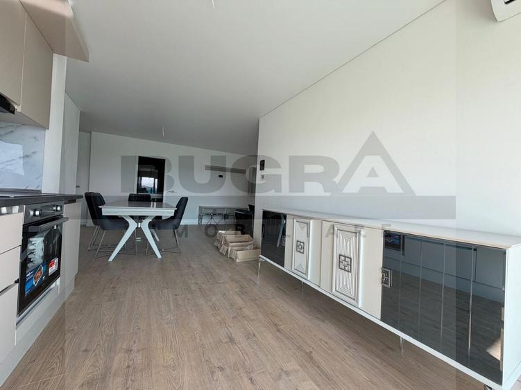 Apartament cu 4 camere semidecomandat, mobilat în Zorilor