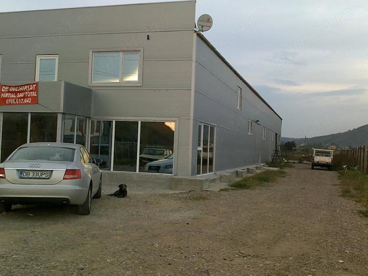 Spațiu comercial, de 500 mp, în Aninoasa