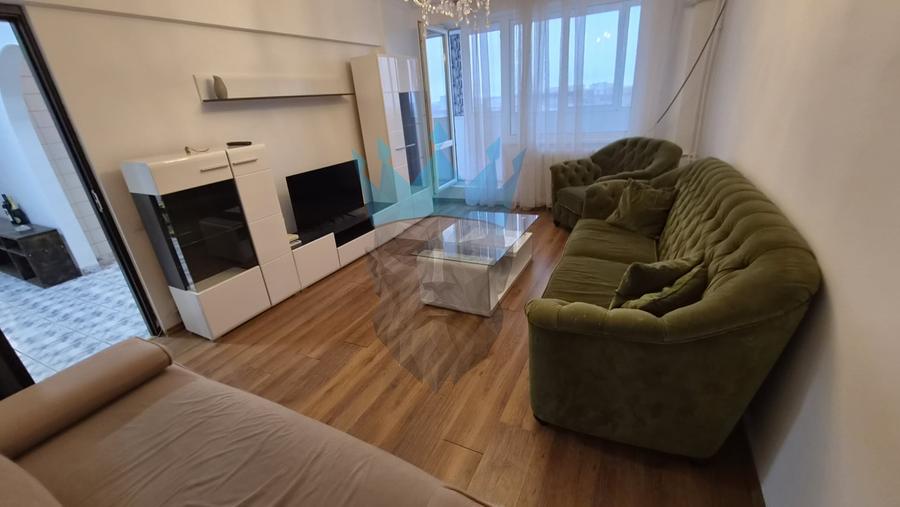 Apartament cu 3 camere decomandat, mobilat în Gorjului
