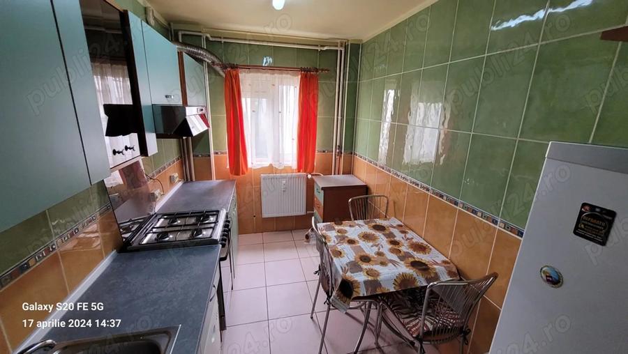 Apartament cu 2 camere decomandat, mobilat în Lacul Tei