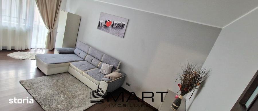 Apartament cu 2 camere, mobilat în Terezian