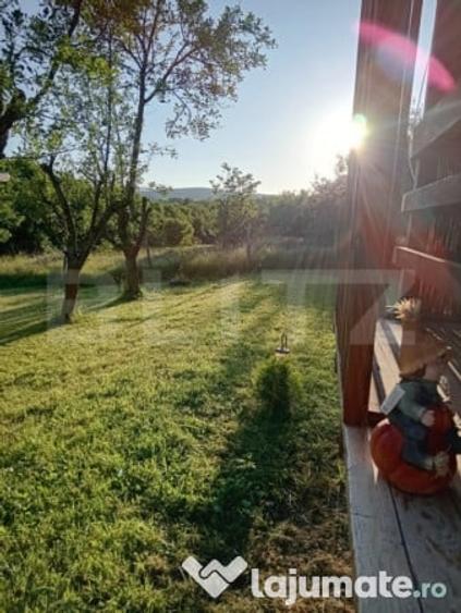 Teren + cabana pe piloi, 661 mp, zona Almasu Sec - 5