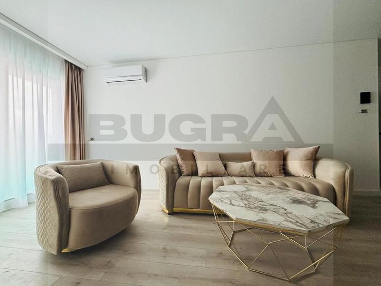 Apartament cu 3 camere semidecomandat, mobilat în Zorilor