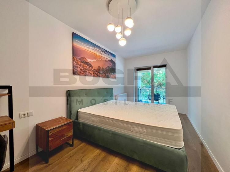 Apartament cu 2 camere semidecomandat, mobilat în Gheorgheni