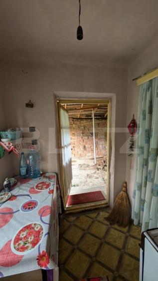 Casă individuală cu 3 camere cu Teren 2540 Mp în Exterior Est