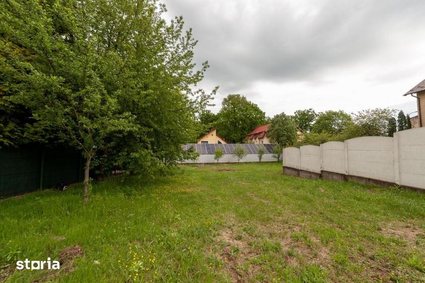 Teren de 846.21 mp, în Găvana