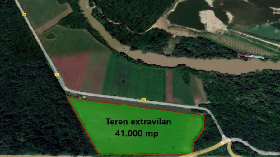 Teren agricol extravilan în Găiseni