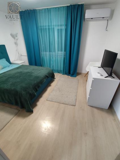 Apartament cu 2 camere decomandat, mobilat în Rahova