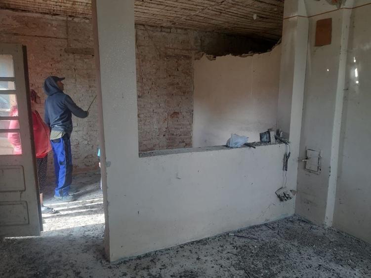 Casă cu 3 camere în Tauț