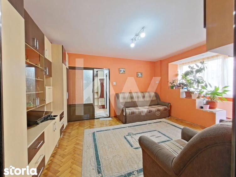 Inchiriere apartament cu 2 camere, mobilat si utilat, in cartierul Tra - 7