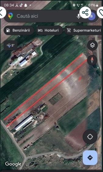 Teren Construcții intravilan de 5000 mp, în Central