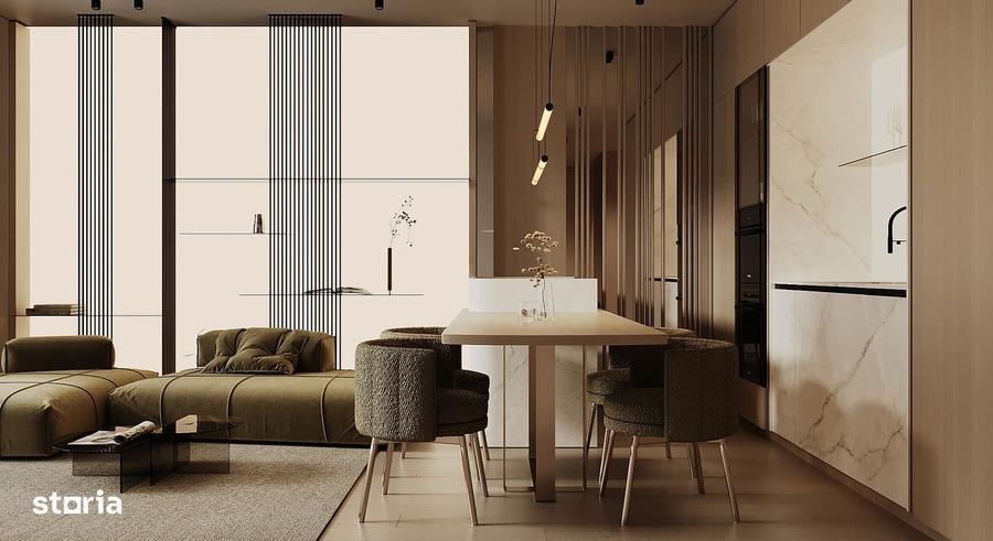 Apartament cu 3 camere în Ghencea