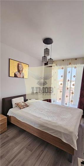 Apartament cu 2 camere semidecomandat, mobilat în Central