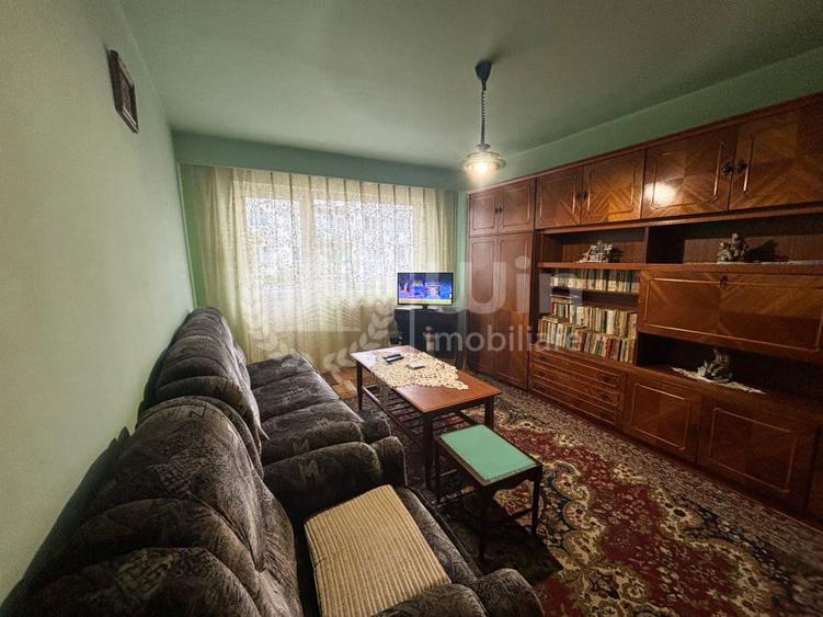 Apartament cu 3 camere decomandat, mobilat în Mănăștur — fotografia 2