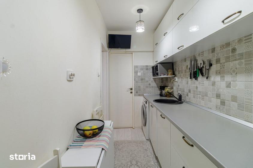 2 camere, mobilat, renovat cu boxa si loc de parcare, et 4/10 - 6