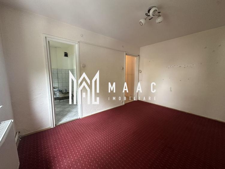 Apartament cu 2 camere semidecomandat în Țiglari