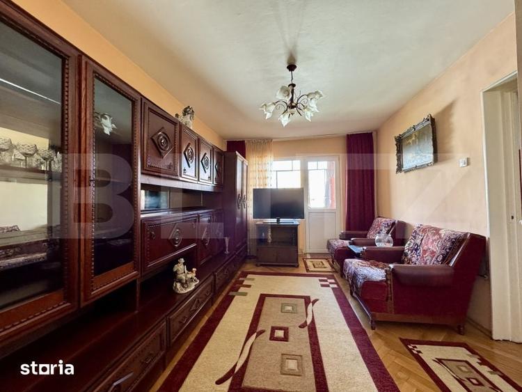 Vand apartament 2 camere - 52 mp - et 4/10 - Dambu - 3