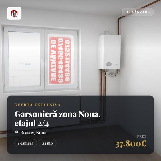 Garsonieră nedecomandată în Noua