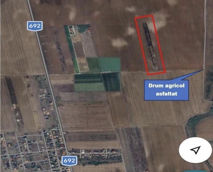 Teren agricol extravilan de 19862 mp, în Sânandrei