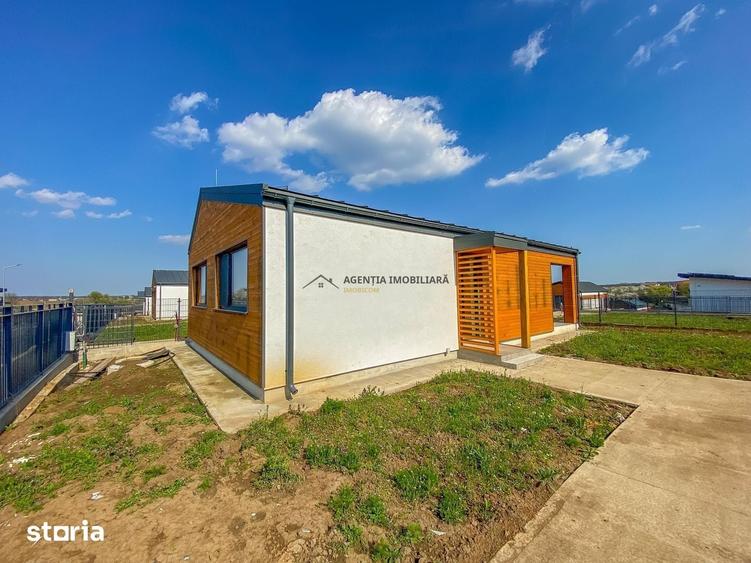 Casă cu 3 camere cu Teren 481 Mp în Snagov
