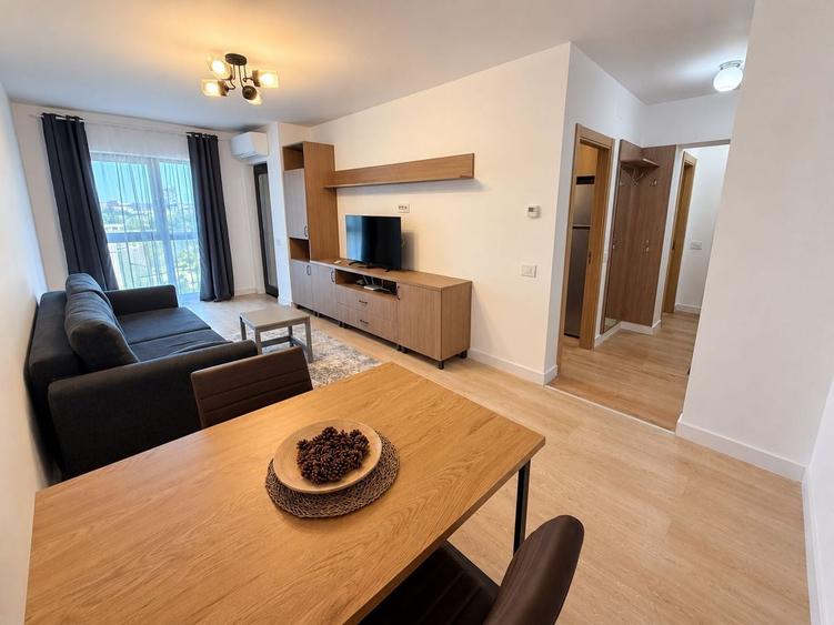 Apartament cu 2 camere decomandat, mobilat în Domenii