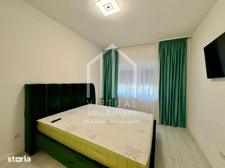 Apartament cu 3 camere decomandat în Central