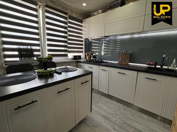 Apartament cu 3 camere semidecomandat, mobilat în Titan