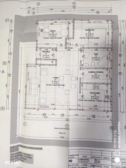 Casa parter 74mp si teren 580mp acces rapid Bucuresti - 19
