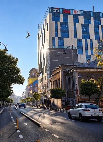 Birou, de 8,545 mp, în Calea Victoriei