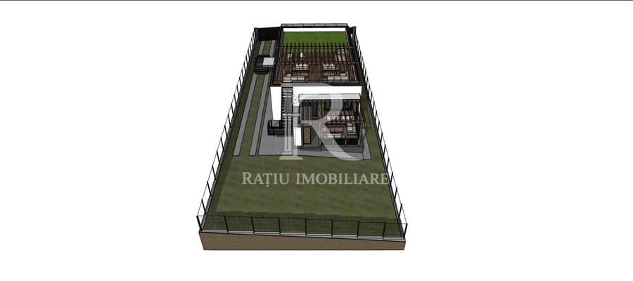 Casă cu 3 camere cu Teren 629 Mp în Central